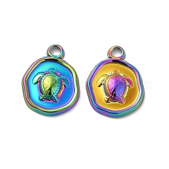 Ion Plating(IP) 304 Stainless Steel Pendants&nbsp;STAS-B032-14MC