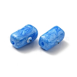 Opaque Glass Beads&nbsp;GLAA-F121-10J