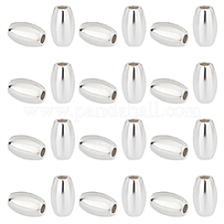 30Pcs 925 Sterling Silver Bead&nbsp;STER-PH0001-79