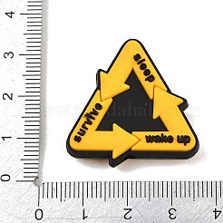 Funny Silicone Beads&nbsp;PL-T045-01F