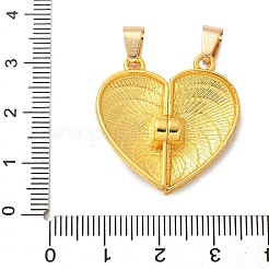 Alloy Enamel Split Pendants&nbsp;STAS-M114-05G