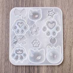 DIY Pendant Molds&nbsp;AJEW-U020-01D