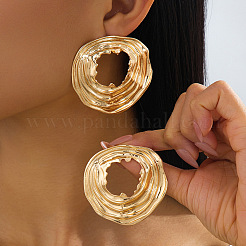 Alloy Stud Earrings for Women&nbsp;WG38F96-01