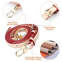 Adjustable PU Leather Shoulder Strap&nbsp;FIND-GF0001-70