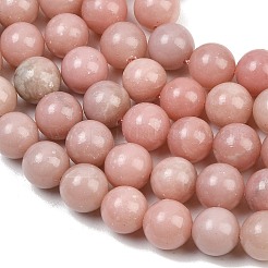 Natural Pink Opal Beads Strands&nbsp;GG-CBAA3AB-04-10mm