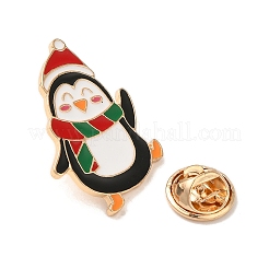 Christmas Series Golden Aolly Brooches&nbsp;LS-JEWB-U004-01D