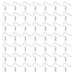 1000Pcs 304 Stainless Steel Earring Hooks&nbsp;STAS-TA0002-16