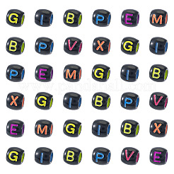 300Pcs Opaque Acrylic Beads&nbsp;OACR-TA0004-58