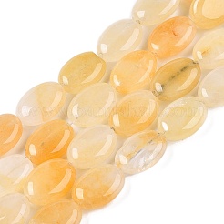 Natural Topaz Jade Beads Strands&nbsp;G-M206-37