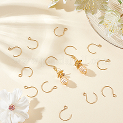 Ion Plating(IP) 304 Stainless Steel Earring Hooks&nbsp;STAS-UN0058-96G