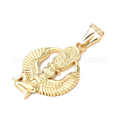 304 Stainless Steel Pendants&nbsp;STAS-F338-04G
