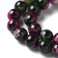 Natural Agate Beads Strands&nbsp;G-NH0001-G12-01