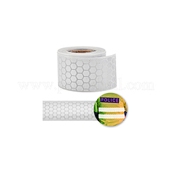 10M PES Reflective Iron On/Sew On Patches&nbsp;DIY-GA0007-33C