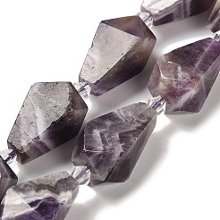 Natural Amethyst Beads Strands&nbsp;G-NH0005-B05-01