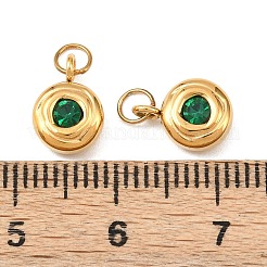 304 Stainless Steel Pendants&nbsp;STAS-H244-14G-01