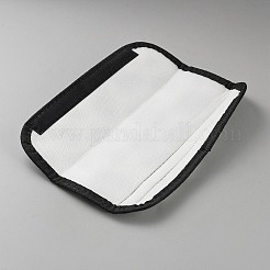 Cow Pattern Nylon Car Safety Belt Cover&nbsp;AJEW-WH20006-70B