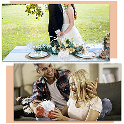 PE Foam Flower Ring Holder Pillow&nbsp;AJEW-WH20816-224A