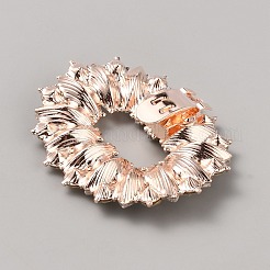 Alloy Crystal Rhinestone Shoe Decorations&nbsp;AJEW-WH0471-24C-KCG