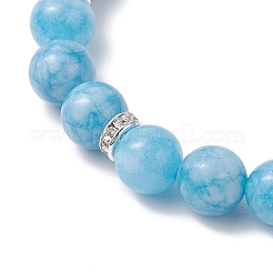 Natural Quartz Beads Stretch Bracelets for Women&nbsp;BJEW-JB12524