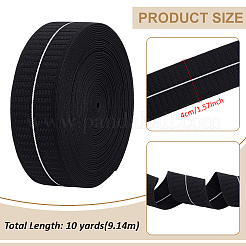 10 Yards Flat Polyester Elastic Cord&nbsp;SRIB-BC0001-35B