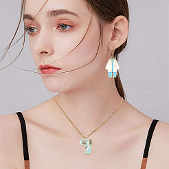 10Pcs 5 Styles Medical Theme Alloy Enamel Pendants&nbsp;FIND-FP0002-81