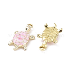 Alloy Enamel Pendants&nbsp;FIND-E031-01LG-01