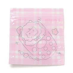 Square Plastic Packaging Resealable Bags&nbsp;OPP-K001-04C