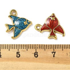 304 Stainless Steel Enamel Pendants&nbsp;STAS-D369-21G