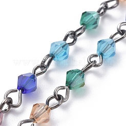 Handmade Beaded Chains&nbsp;AJEW-JB00515-03
