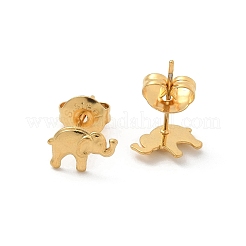 304 Stainless Steel Stud Earrings for Women&nbsp;LS-STAS-Z117-15G-04