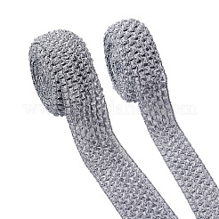 2 Rolls 2 Sizes Polyester Elastic Ribbon&nbsp;EW-TA0001-02H