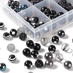 160Pcs 10 Style Opaque & Transparent&nbsp;SACR-LS0001-02A