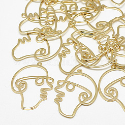 Brass Pendants&nbsp;KK-S347-116