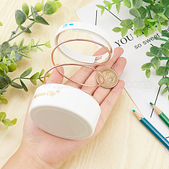 ABS Plastic Hollow Out Pencil Holder&nbsp;AJEW-GF0002-98A