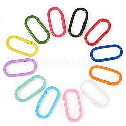 10Pcs Alloy Spring Gate Rings&nbsp;FIND-TA0009-25A