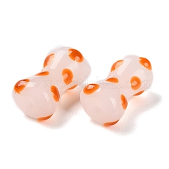 Handmade Bumpy Lampwork Beads&nbsp;LAMP-C012-01E