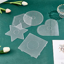 5Pcs 5 Styls Acrylic Bean Accessories&nbsp;AJEW-CN0004-68