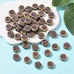 Handmade Porcelain Beads&nbsp;X-PORC-S496-A07-8mm