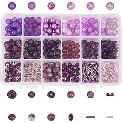 Mixed Style Glass Beads&nbsp;DIY-NB0001-14
