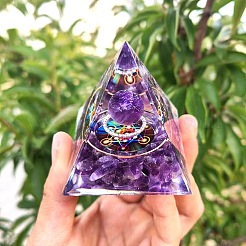 Orgonite Pyramid Resin Energy Generators&nbsp;PW-WG0062E-01
