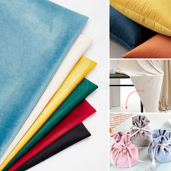 Velvet Cloth Sofa Fabric&nbsp;DIY-WH0056-48C