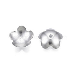 Non-Tarnish 304 Stainless Steel Bead Caps&nbsp;STAS-S057-49