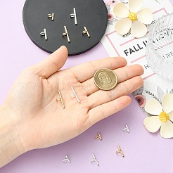 12Pcs 6 Styles Brass Tube Bails&nbsp;DIY-CJ0003-03