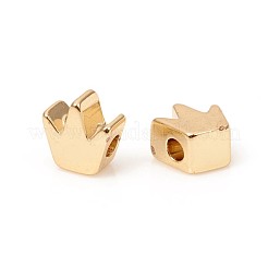 Brass Beads&nbsp;KK-WH0034-01B-G