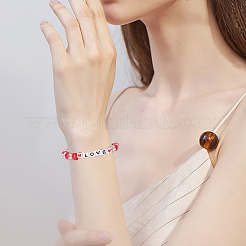 Valentine's Day Theme DIY Beads Kits&nbsp;DIY-SP0002-04