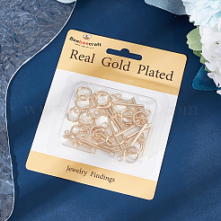 20Pcs 304 Stainless Steel Toggle Clasps&nbsp;STAS-BBC0003-13