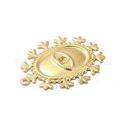Brass Pendant Rhinestone Settings&nbsp;KK-G441-08G