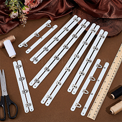 7Pcs 7 Styles Stainless Steel Corset Busk&nbsp;FIND-NB0006-66