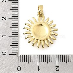 Brass Pendants&nbsp;KK-B187-02B-02G