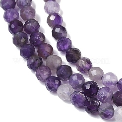 Natural Amethyst Beads Strands&nbsp;X-G-A252-A03-01